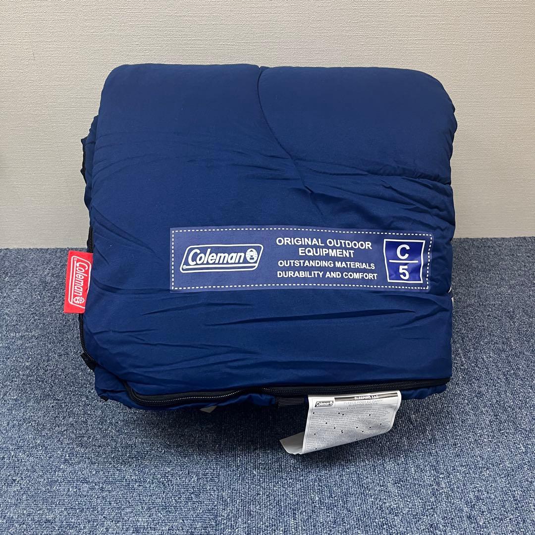 Coleman 寝袋 フリースフット EZキャリー スリーピングバッグ 洗濯可
