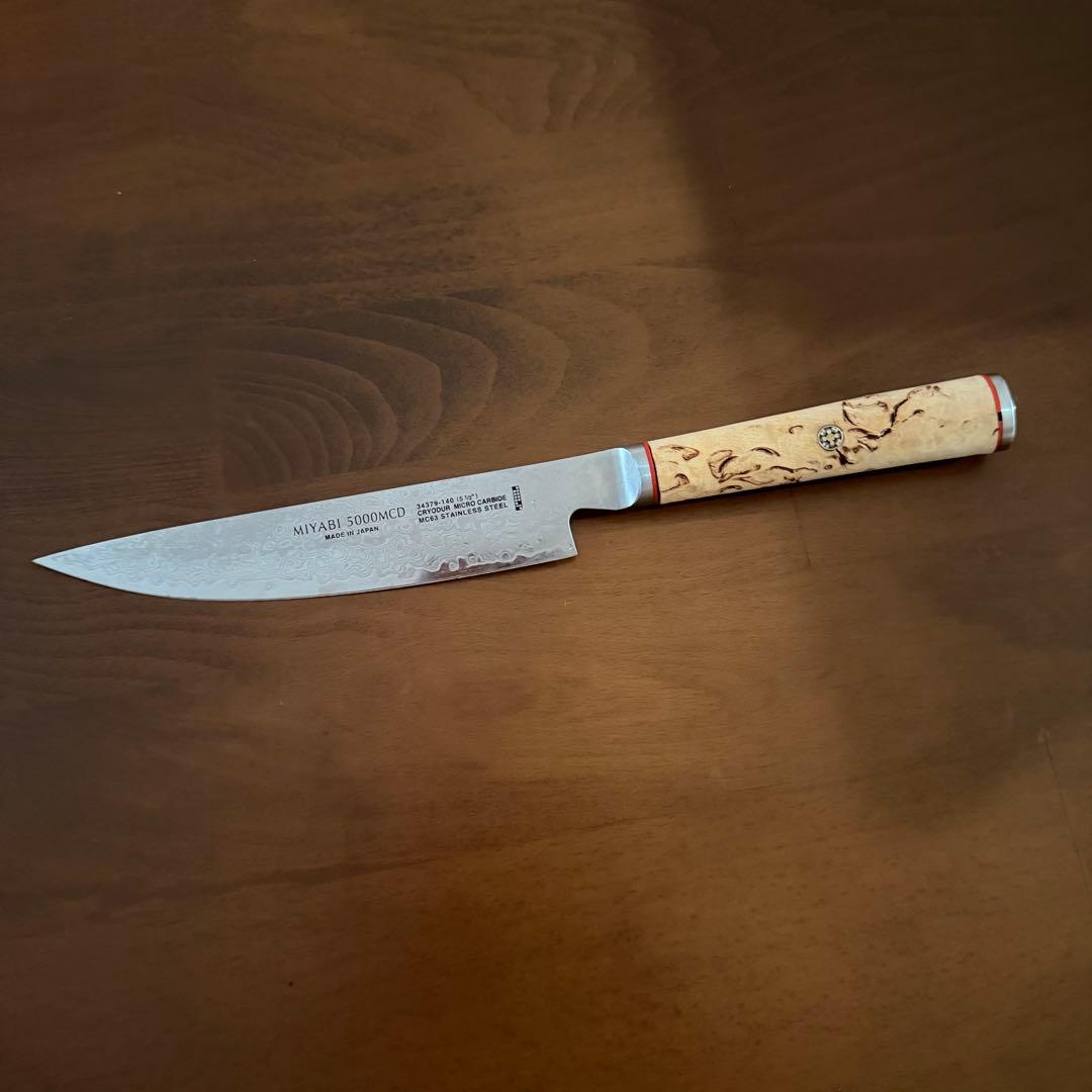 ZWILLING ツヴィリング　雅 5000MCD -B STEAK 140