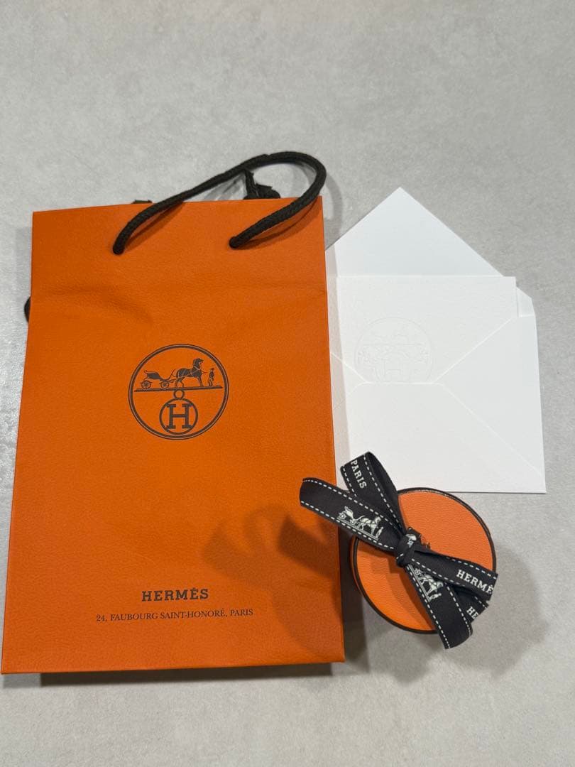 新品未使用　エルメス　26春夏ツイリー 《メルヴェイユーズ・ランタン》エトゥープ