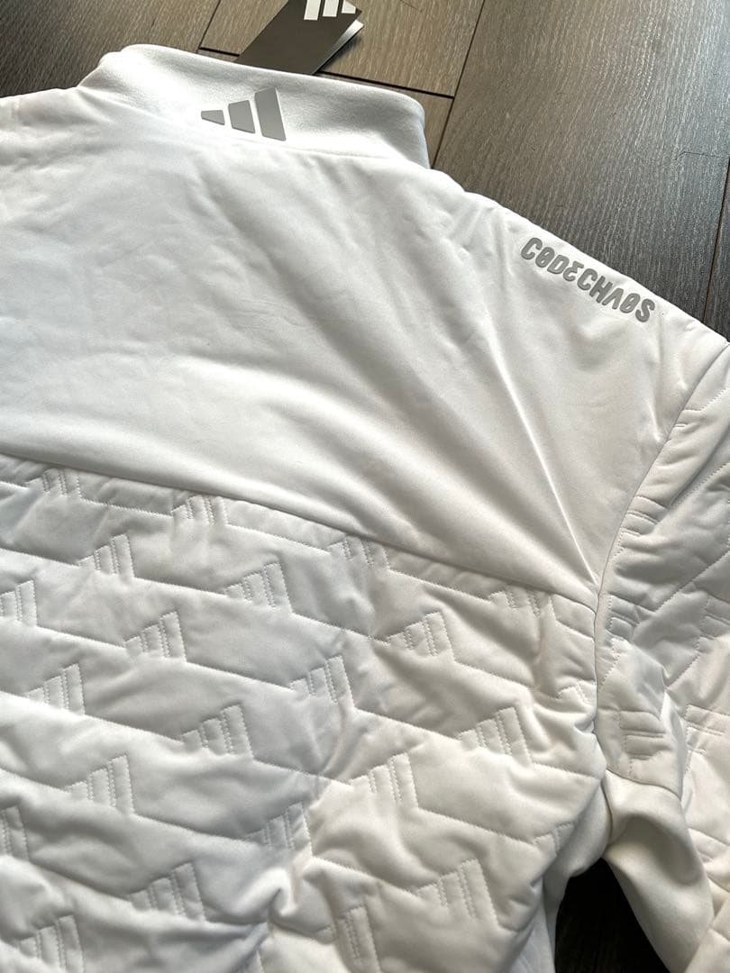 新品 アディダス adidas ゴルフジャケット 中綿保温 防風 M - メンズ