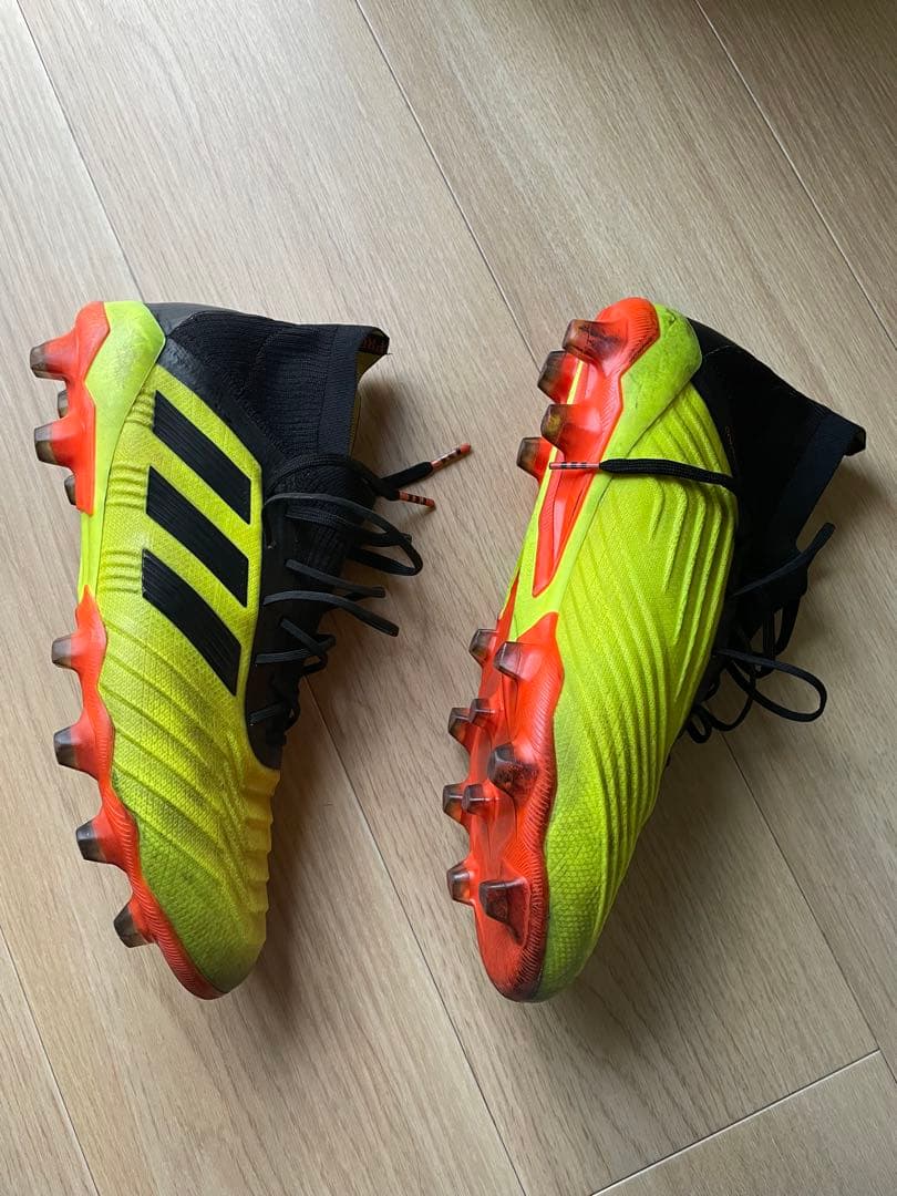 adidas サッカー スパイク PREDATOR 18.1 26.5cm HG