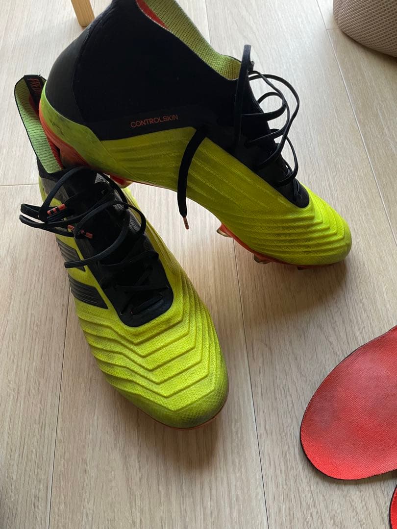 adidas サッカー スパイク PREDATOR 18.1 26.5cm HG