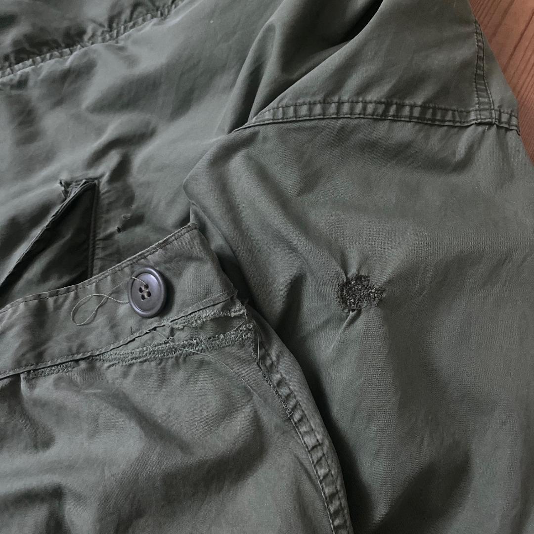 希少 DPSC製 70s ビンテージ 米軍 実物 M-65 モッズコート M - メルカリ