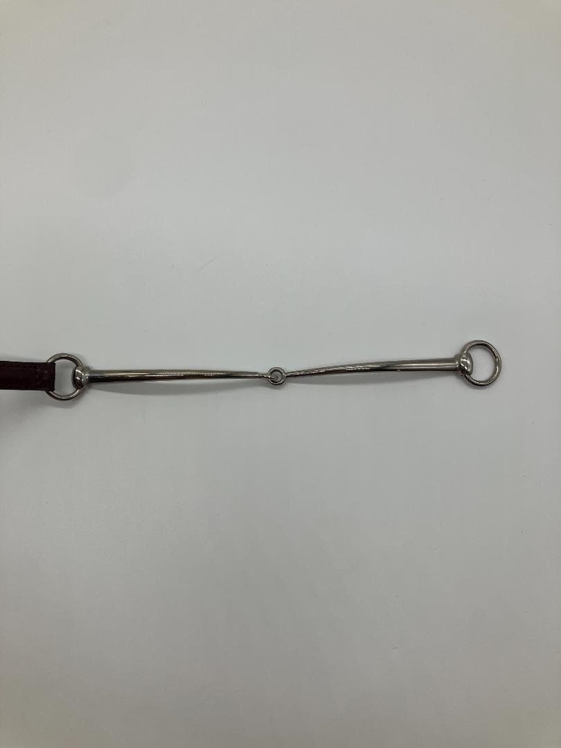 GUCCI 037 1476 1110 5 ホースビット レザー ベルト - メルカリ