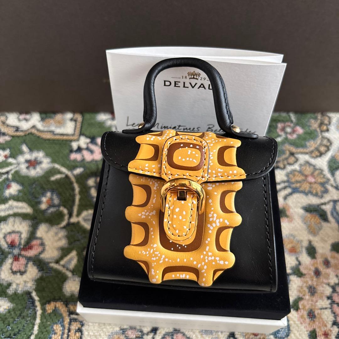 DELVAUX ミニチュア バッグチャーム デルボー デルヴォー - メルカリ