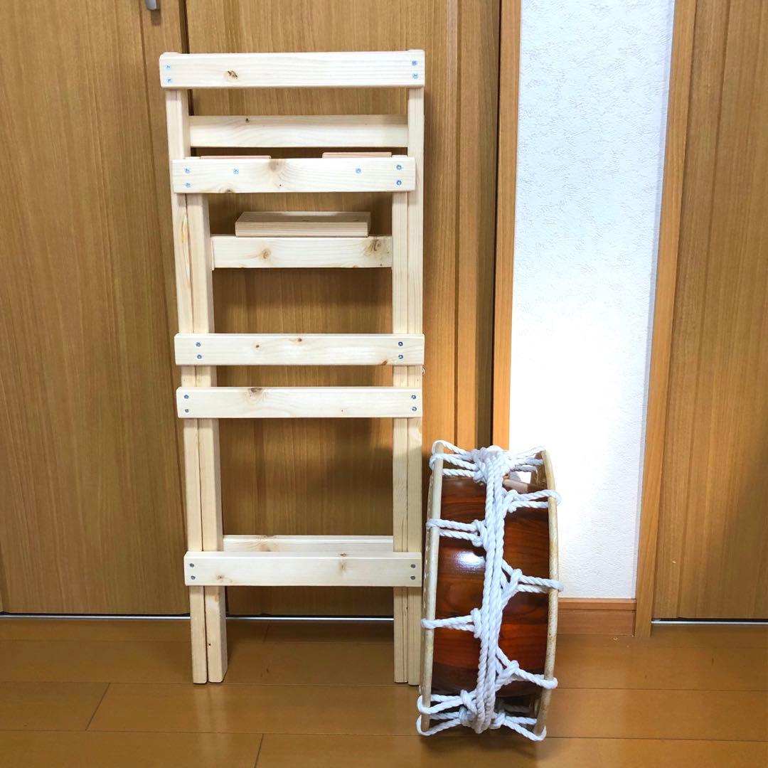 太鼓台　《締め太鼓用　面:35cm》