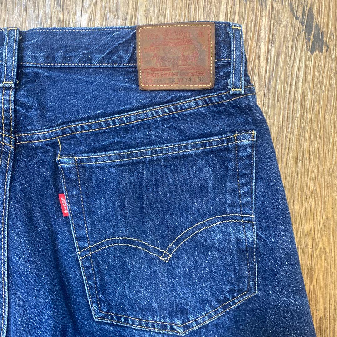④ LEVIS 501 ZXXトルコ製 LVC 復刻モデル W34