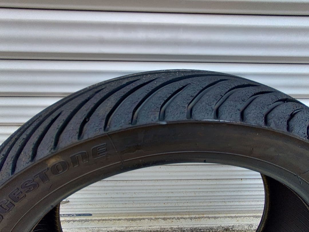 ブリヂストンレーシングレインW01前後セット250クラスに最適