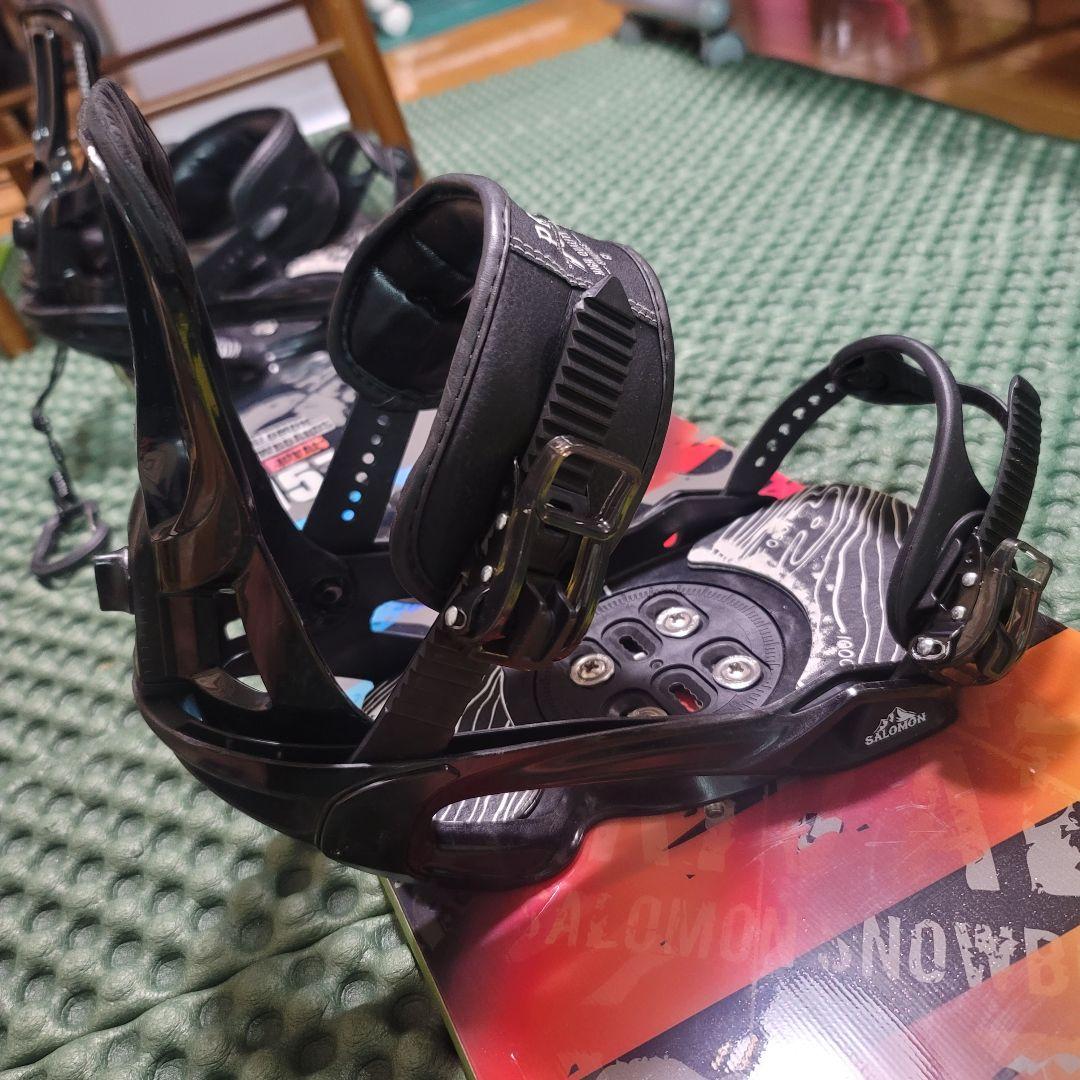 SALOMON RIVAL 157cm ＋ PACTビンディングS 2点セット - メルカリ