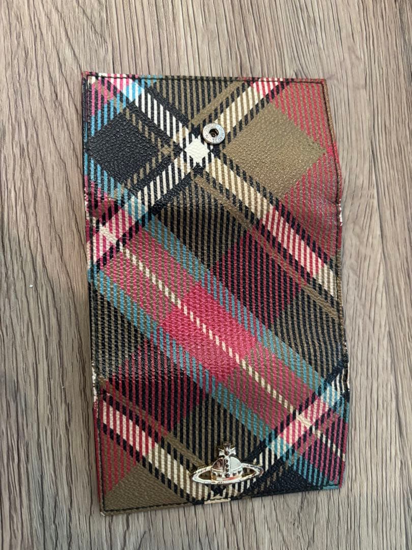 Vivienne Westwood チェック柄キーケース - メルカリ