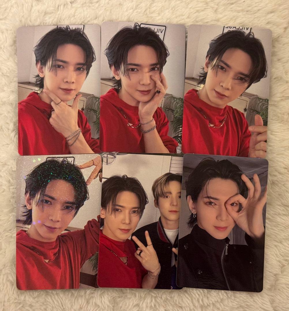 ATEEZ ヨサン LIMITLESS トレカまとめ売りセット - メルカリ