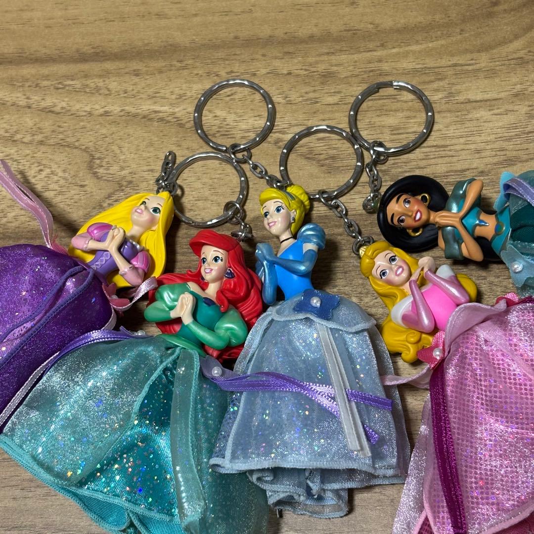 ディズニープリンセス キーホルダー 5個セット キーチェーン - メルカリ