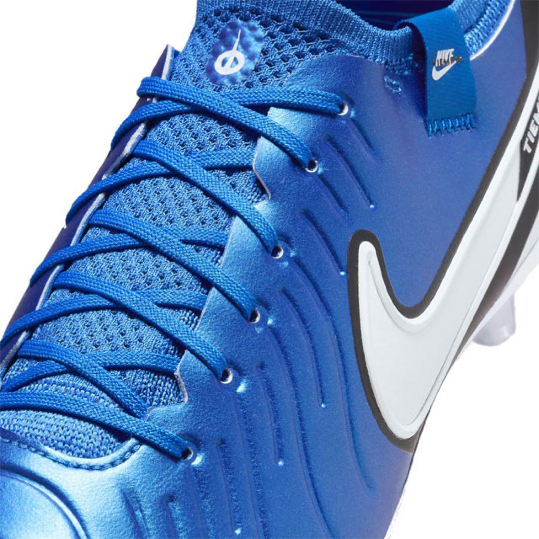 NIKE レジェンド10 エリート AG-PRO 人工芝　27.5cm 青 袋付