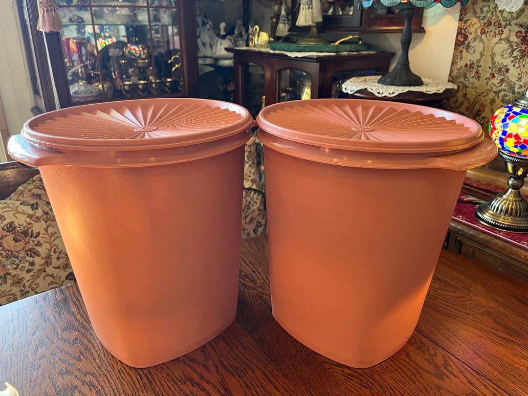 タッパーウエア　TUPPER WARE 2個セット 大きいサイズ♪ s10011823-003.jpg