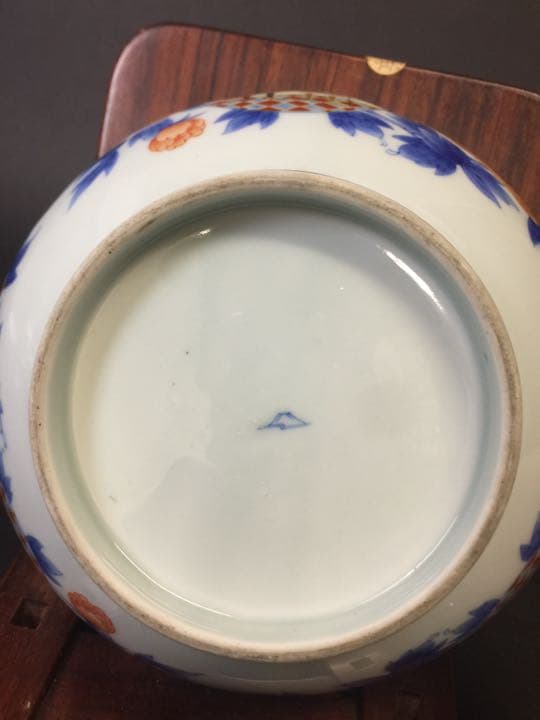 古い深川製磁の 花卉人物色絵 大鉢 明治期 - メルカリ