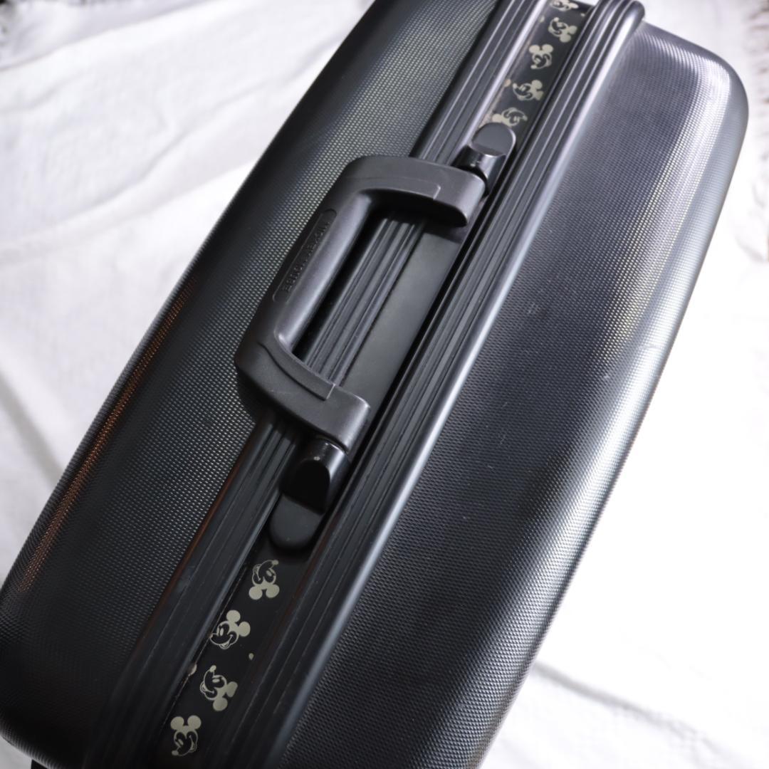 希少！特大サイズ！ミッキーマウス スーツケース キャリーバッグ 軽量