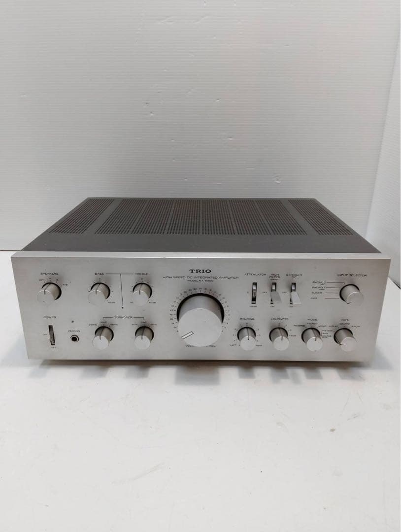 【希少】TRIOトリオ KA-8300 プリメインアンプ ハイスピードDCアンプ TRIO KA-8300の仕様 トリオ