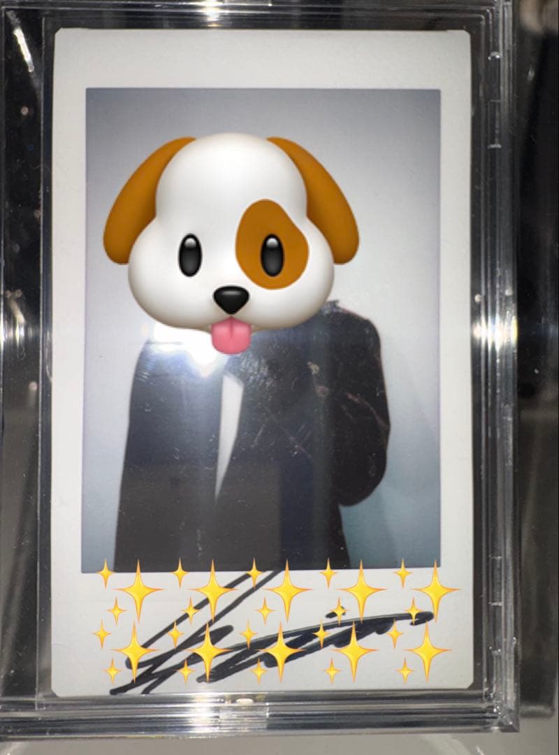 Straykids スンミン 直筆サイン入りチェキ ラントレ当選品 - メルカリ