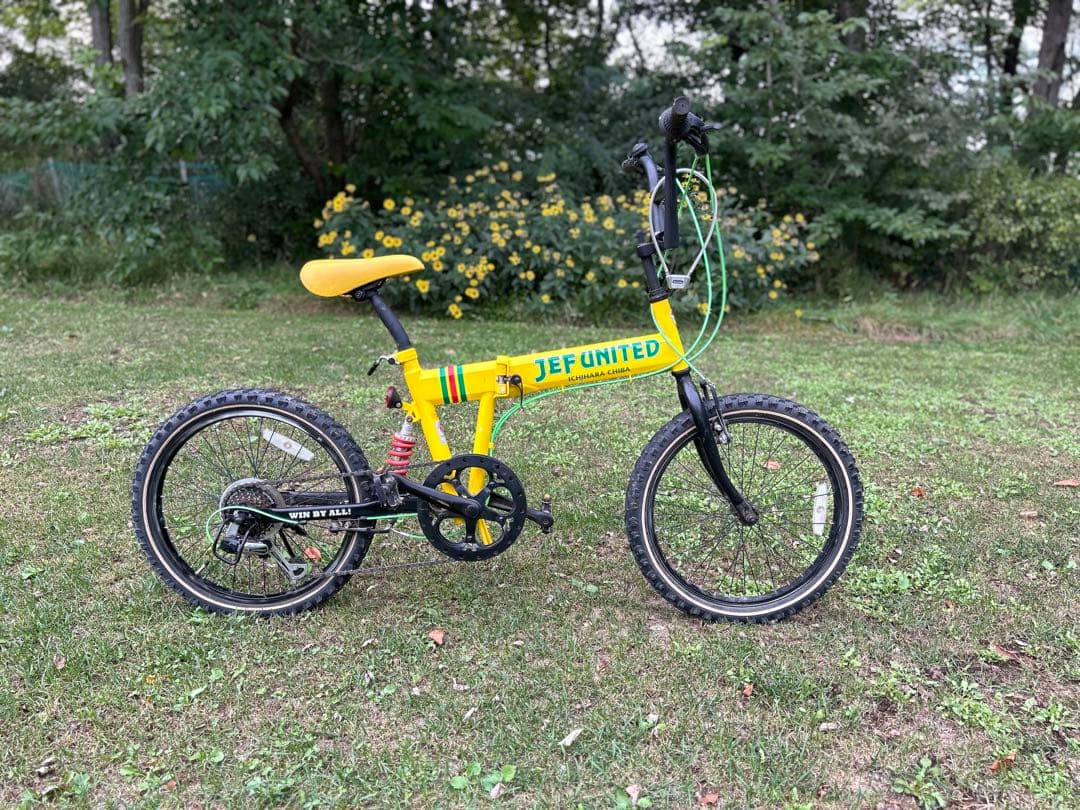 F-BMX自転車 ジェフユナイテッドJEF UNITED ノベルティキャンペーン】【2025シーズン限定】JEF UNITED Victory Ale