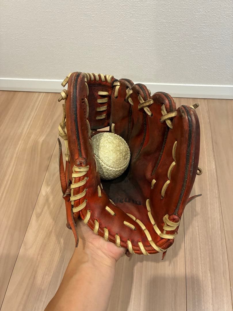 ミズノプロ ビッグM 内野手用 野球