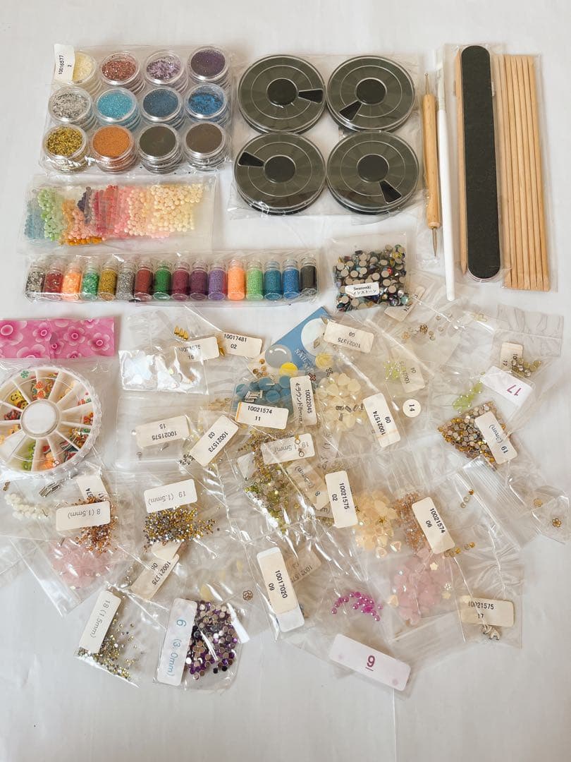 ネイルアート用セット 楽天市場】マグネットジェル 選べるネイルアートセット ネイル ジェル