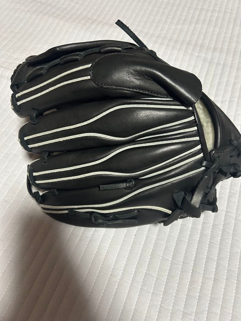 アシックス 大谷モデル 野球 大人用 グローブ 黒 美品 軟式 限定