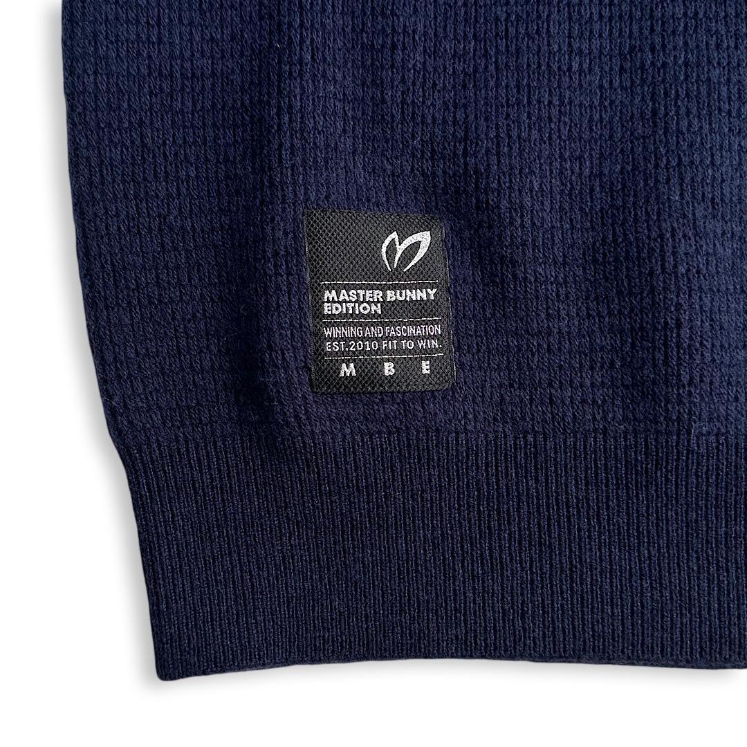 560☆マスターバニー レディース ゴルフウェア ウールカシミヤニット 0