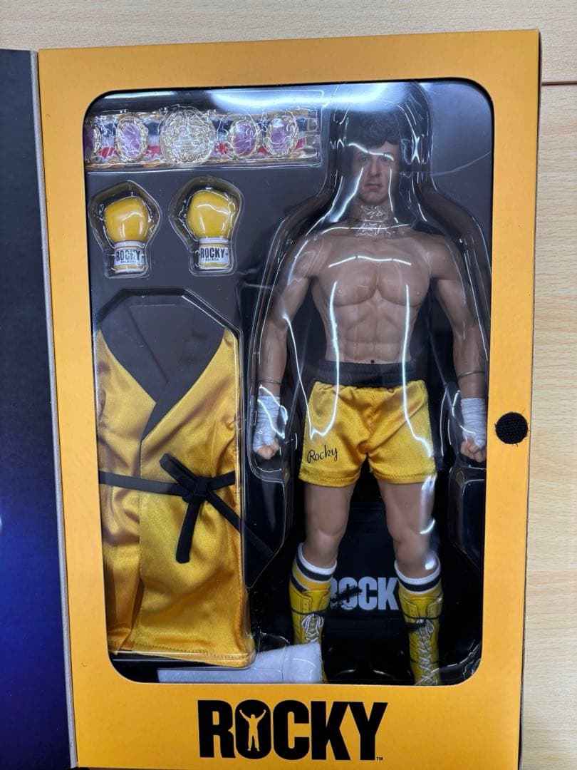 ホットトイズ ロッキー3 ロッキー・バルボア イタリアン スタリオン版
