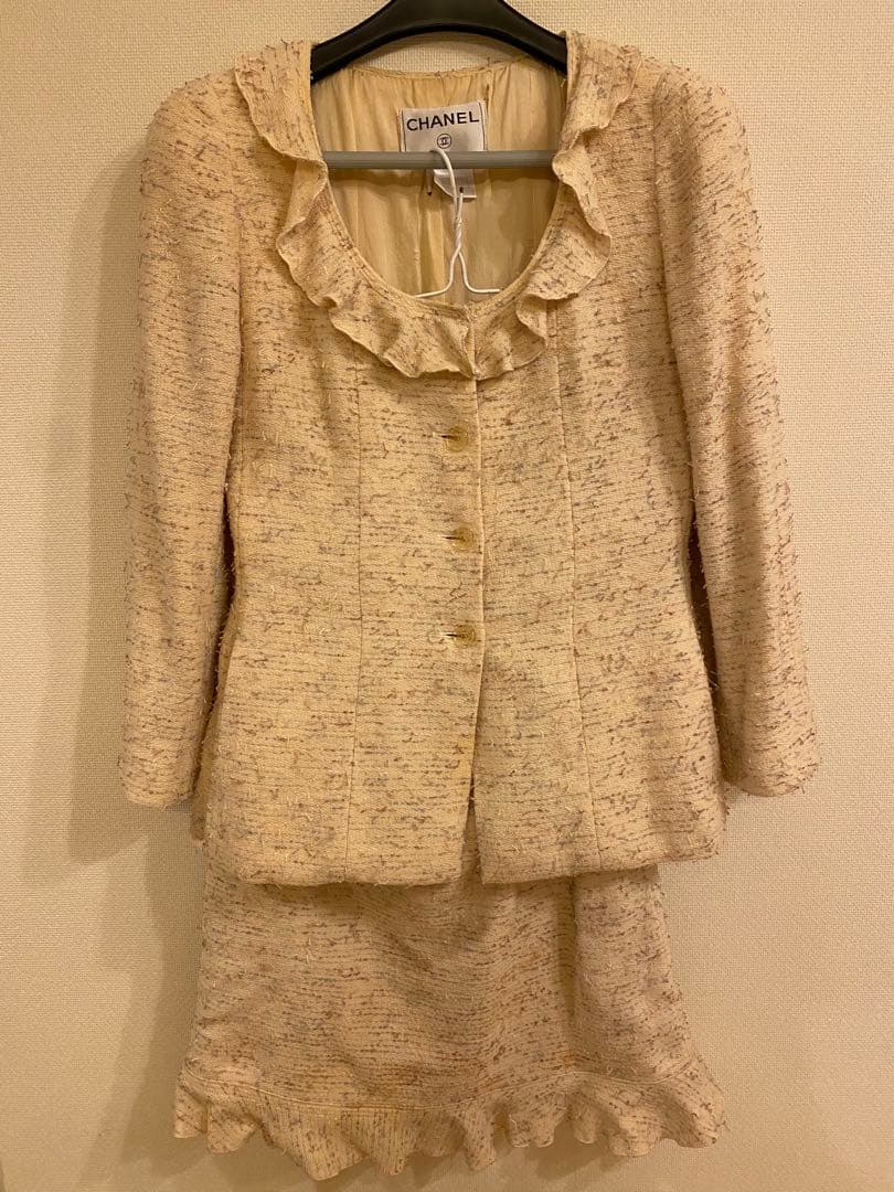 シャネル CHANEL シャネルスーツ　秋冬コレクション 1930年代を彷彿！ シャネルが2022/23年秋冬 オートクチュール
