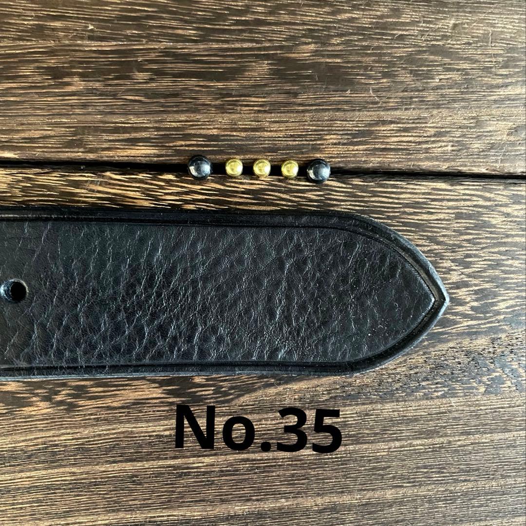 オーダー品 No.35 No.36 40㎜ギャリソンベルト 昭南ベンズ 小物