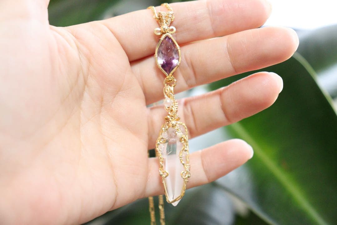 ちろる&ちょこ様専用ページ︎︎⟡エレスチャルクォーツとレムリアン