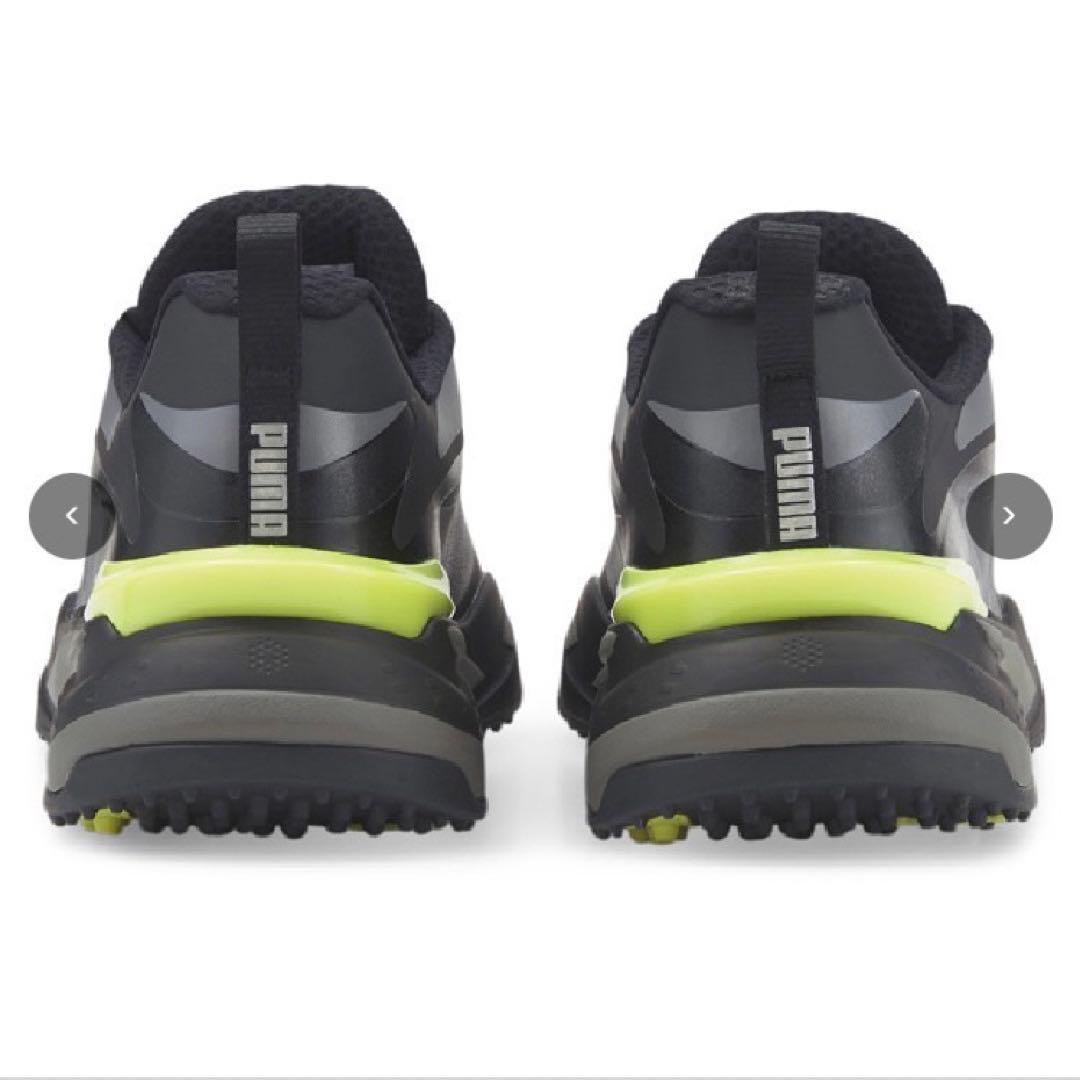 27.0cm【新品】メンズプーマ ゴルフシューズ GSファスト376357-07