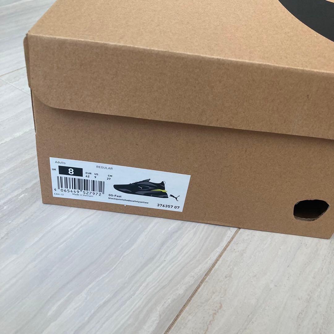 27.0cm【新品】メンズプーマ ゴルフシューズ GSファスト376357-07