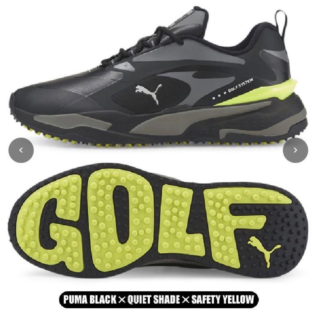 27.0cm【新品】メンズプーマ ゴルフシューズ GSファスト376357-07