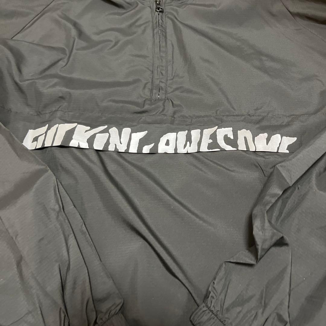 ファッキングオーサム CUT OFF ANORAK PULLOVER パーカー