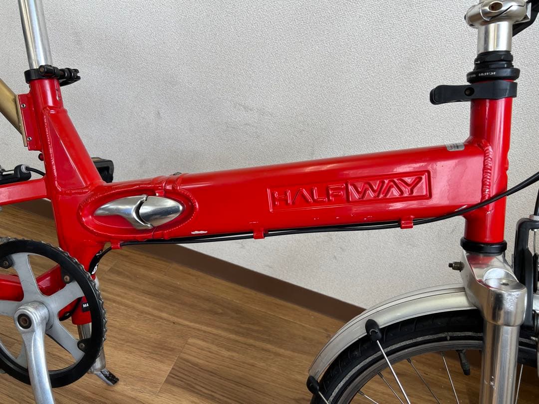 折りたたみ自転車 GIANT HALFWAY ジャイアント ハーフウェイ - メルカリ