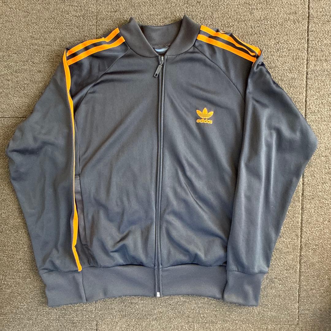 OOs adidasアディダス ATP トラックジャケット ジャージ adidas（アディダス） 超激レア アディダスATP 黒赤 90S 古着 米国製