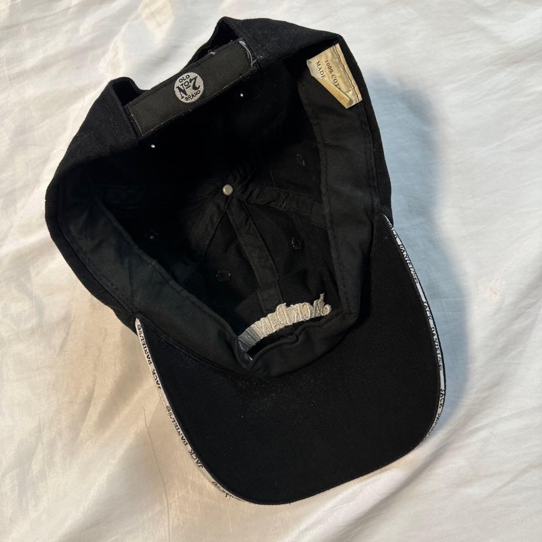 ヴィンテージ オールドジャックダニエル No7 ベースボール キャップ