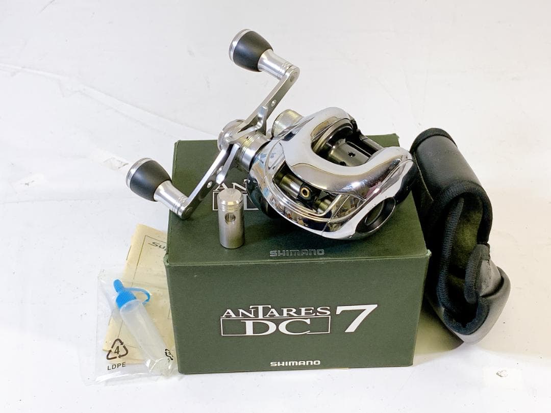 SHIMANO アンタレス DC7 ベイトリール シマノ シマノ(SHIMANO) アンタレスDC7 右 020062｜アウトドア用品・釣り具