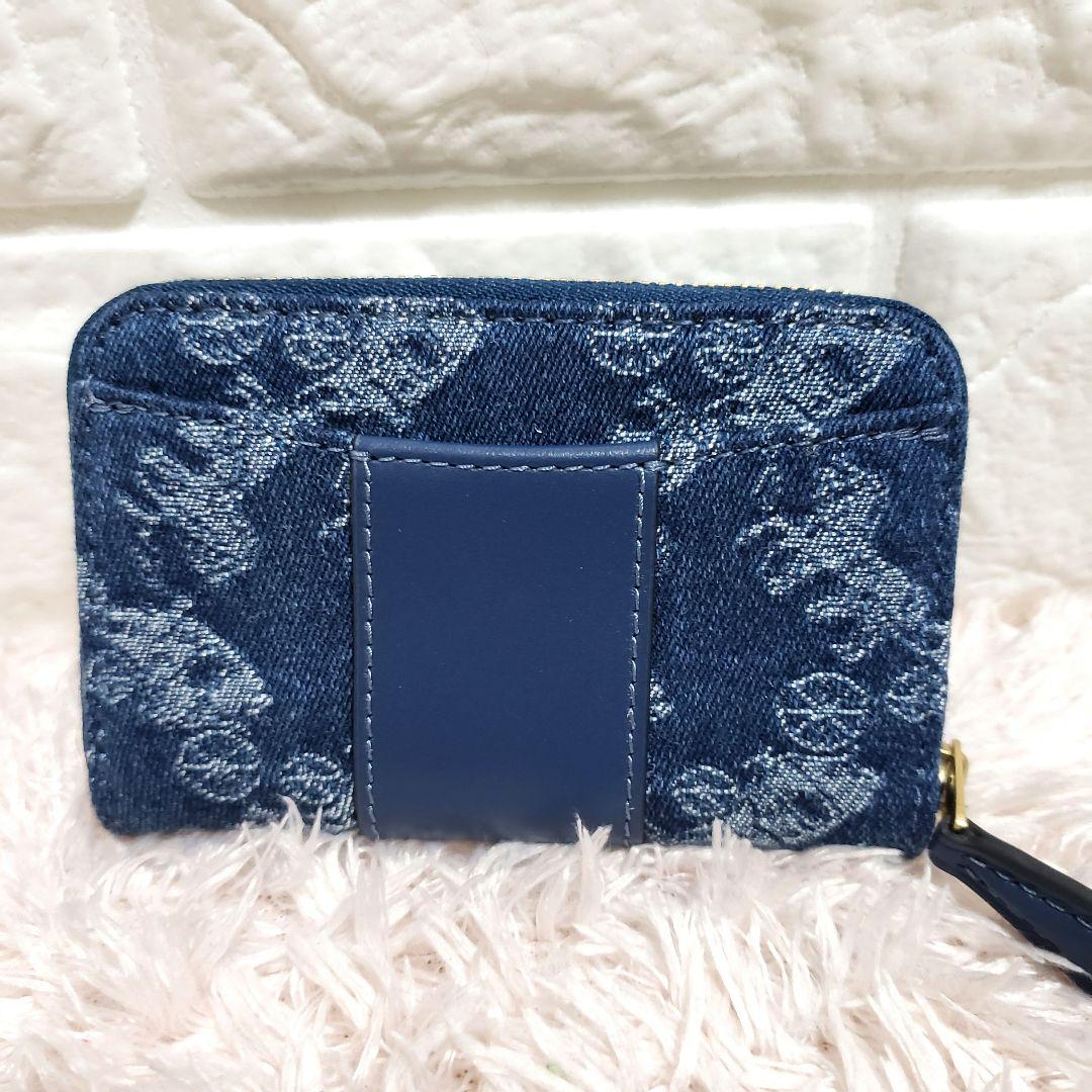 COACH コーチ デニム ホース&キャリッジ馬車 カードケースコインケース