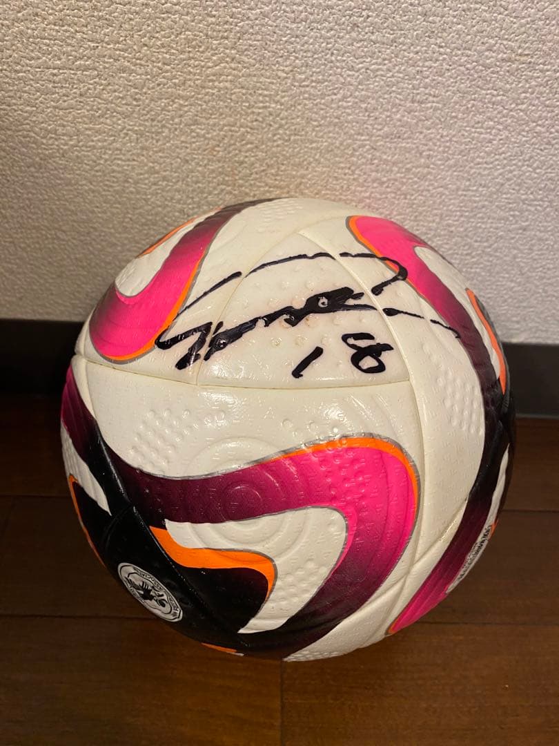 2024 Jリーグ 実使用 コネクト24プロ 浅野雄也直筆サイン入り 試合球 2024 Jリーグ 実使用 コネクト24プロ 浅野雄也直筆サイン入り 試合球