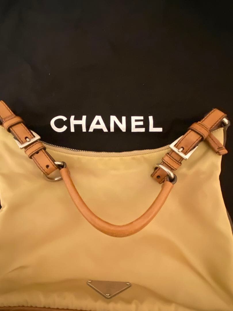 PRADA プラダ ワンショルダー ナイロン 三角ロゴ - メルカリ