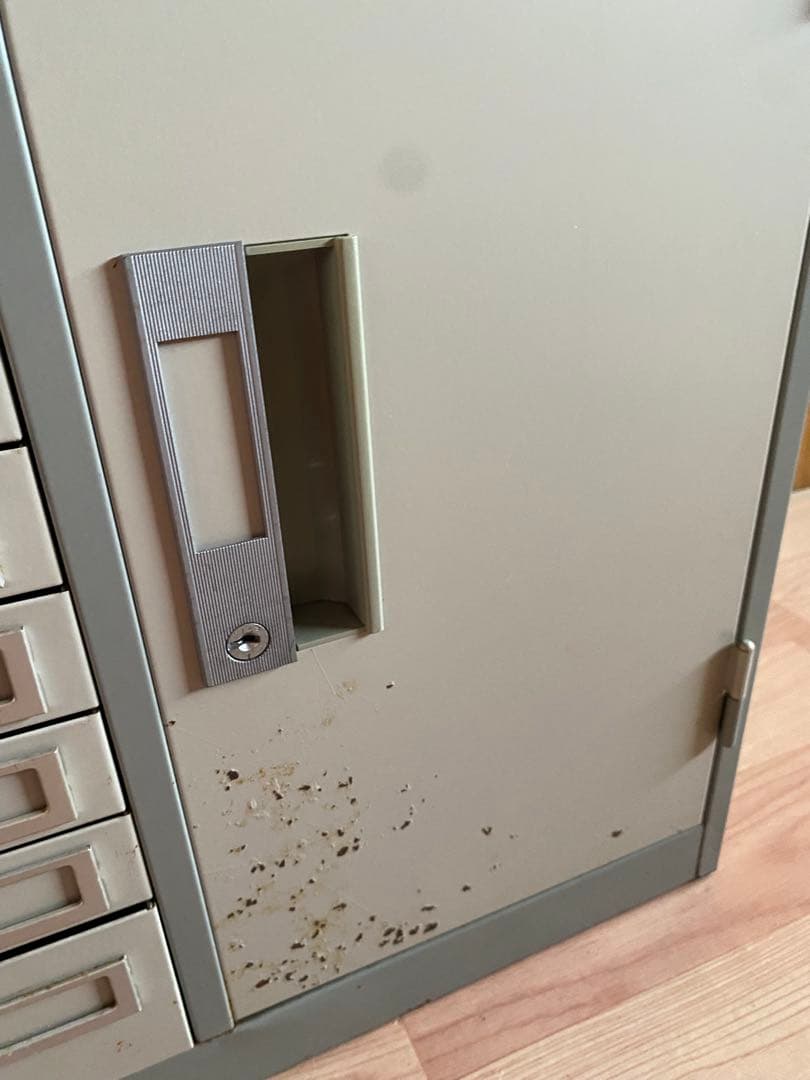 カルテラック カルテ棚 レターラック 収納棚 書類棚 レターケース 昭和