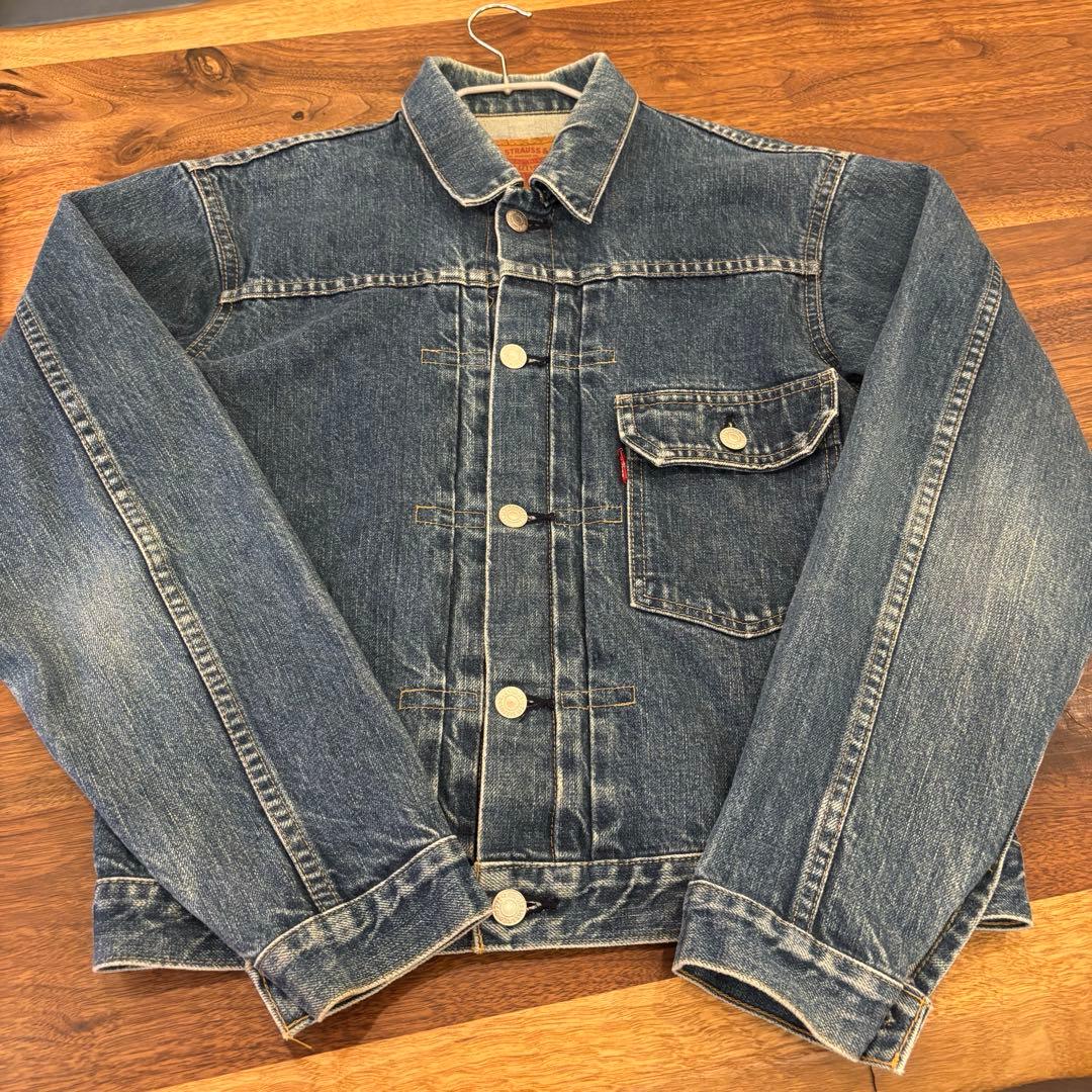 希少　Levi's 70502XX デニムジャケット38 1st ビッグE 希少】 Levi's 70502XX デニムジャケット38 1st ビッグE - メルカリ