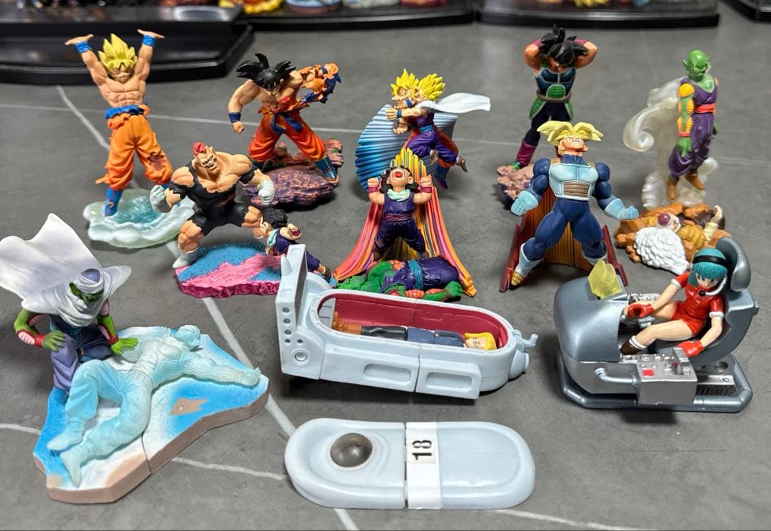 ドラゴンボールドラカプまとめ売り