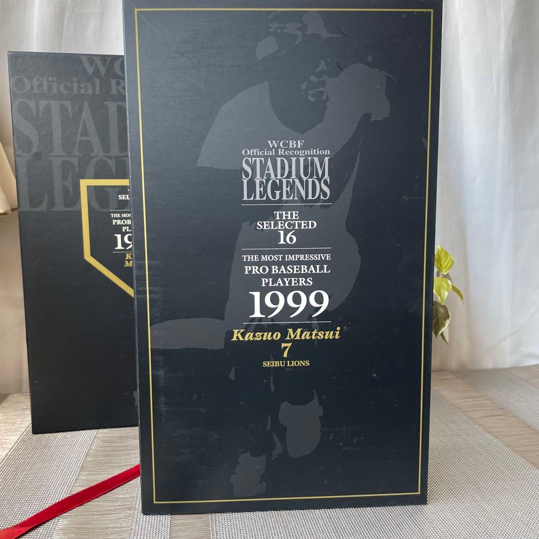 52101 松井稼頭央 WCBF公式フィギュア 西武ライオンズ - メルカリ