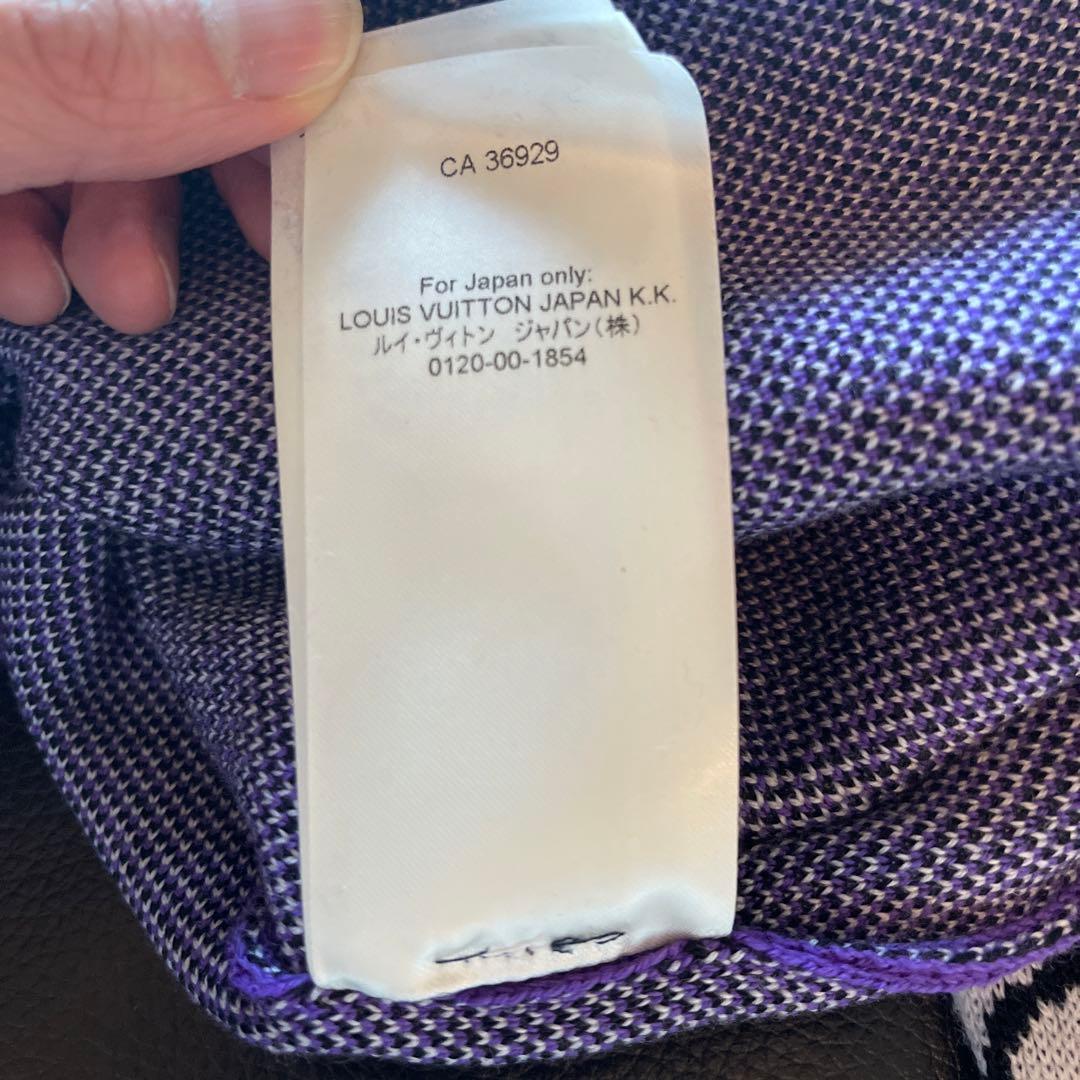 Louis Vuitton / スタジオジャカードクルーネックセーター - メルカリ