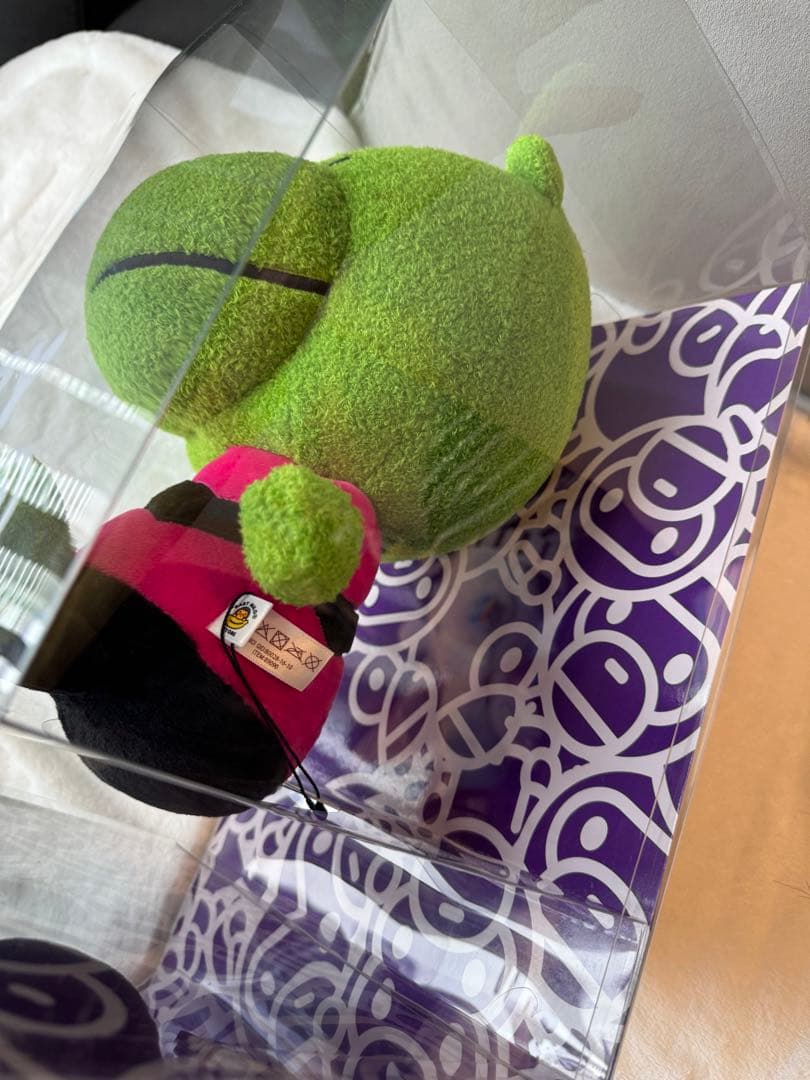 値下げ APE BABY MILO STORE ぬいぐるみセット箱付 - メルカリ