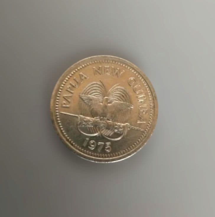 パプアニューギニア建国初代記念旧硬貨1975年6枚コレクション - メルカリ