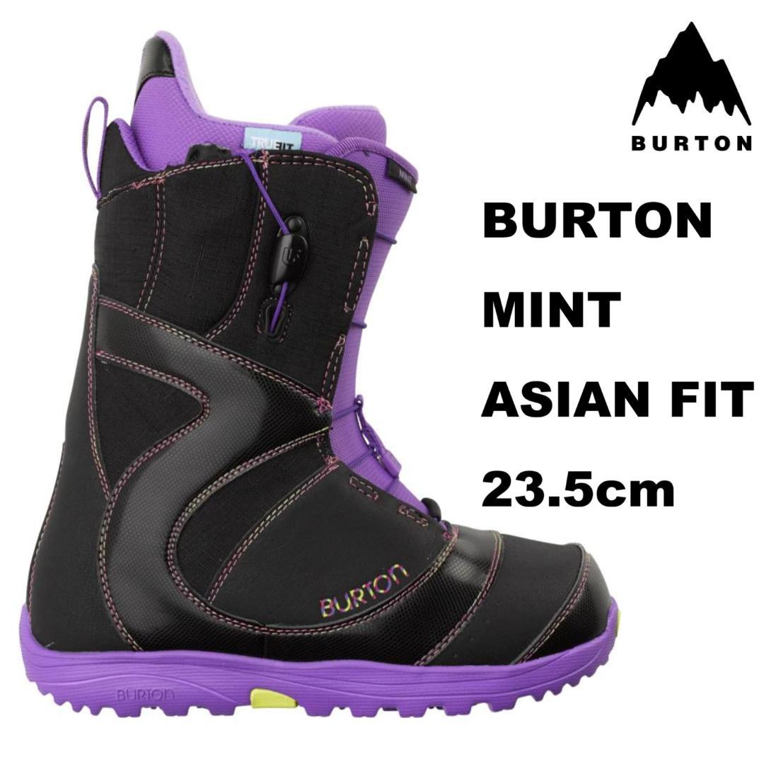 020バートンBURTON MINT23.5レディーススノーボードブーツ初心者 BURTON（バートン） ブーツ レディース MINT BOA WIDE ミント ボア